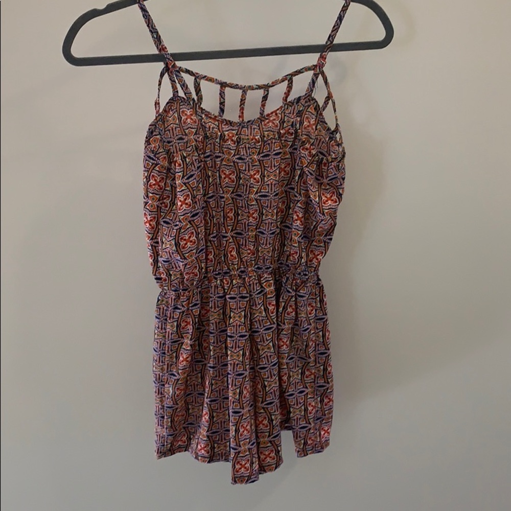 Pattern Romper - Picture 3 of 4